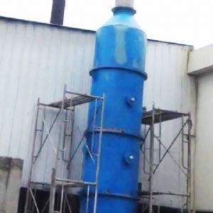 水膜脫硫除塵器